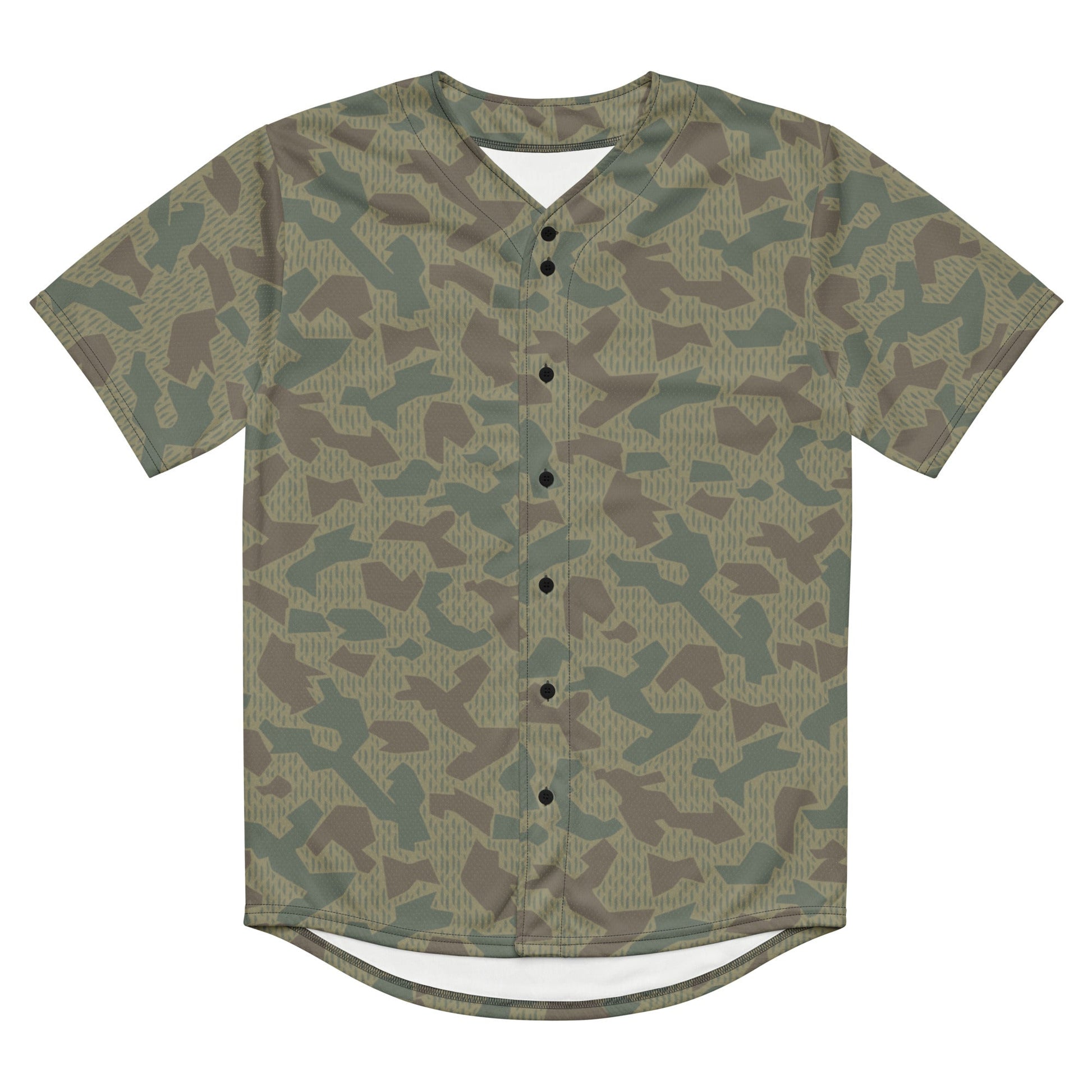 Bulgarian 1979 Splinter Airborne CAMO baseball jersey - Baseball Jerseys