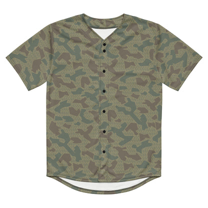 Bulgarian 1979 Splinter Airborne CAMO baseball jersey - Baseball Jerseys