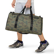 Splinter Airborne 1979 CAMO Duffle Bag