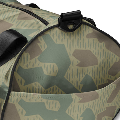 Bulgarian 1979 Splinter Airborne CAMO Gym Bag