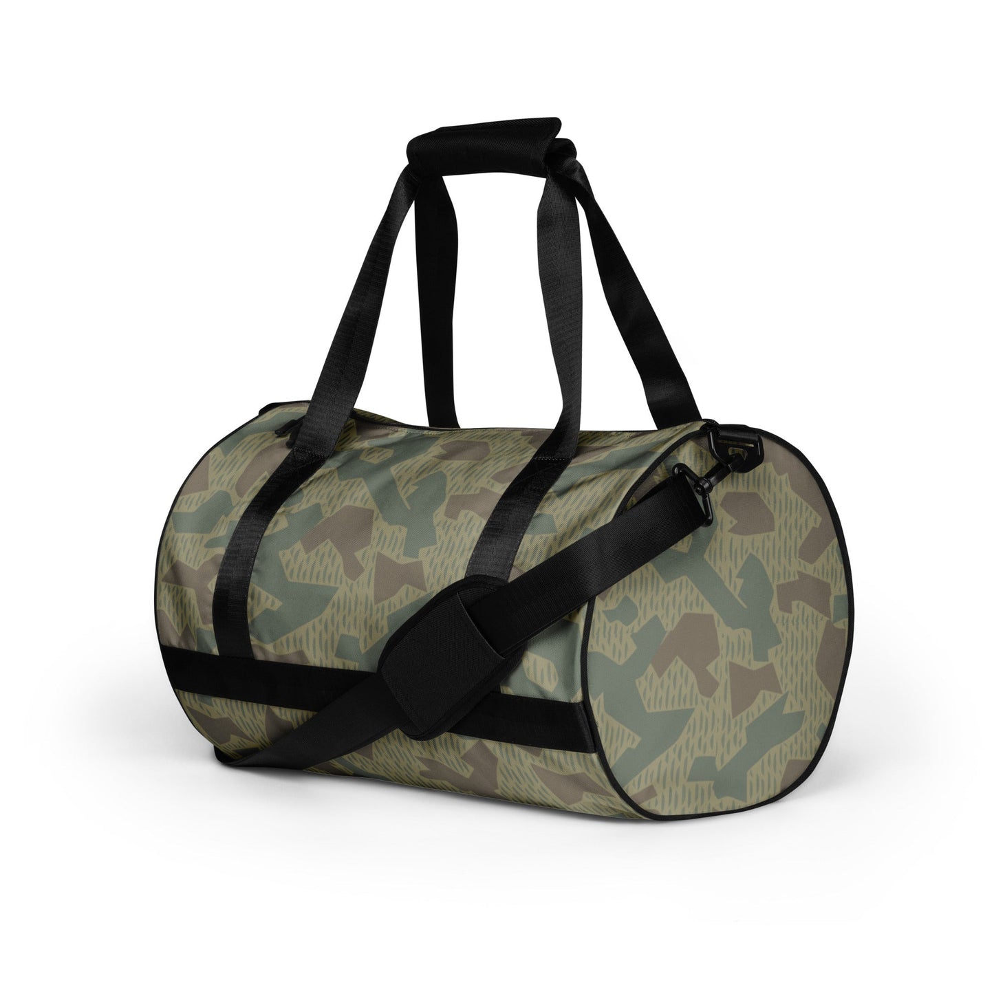 Bulgarian 1979 Splinter Airborne CAMO Gym Bag