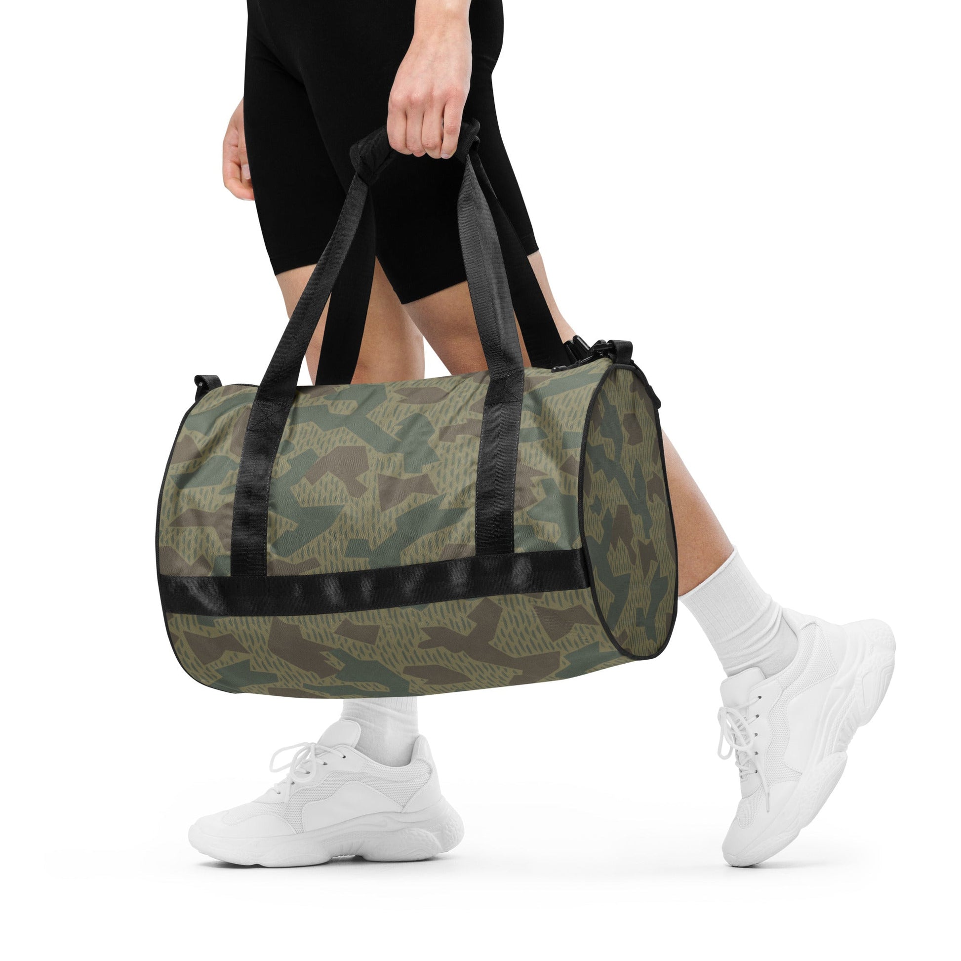 Bulgarian 1979 Splinter Airborne CAMO Gym Bag