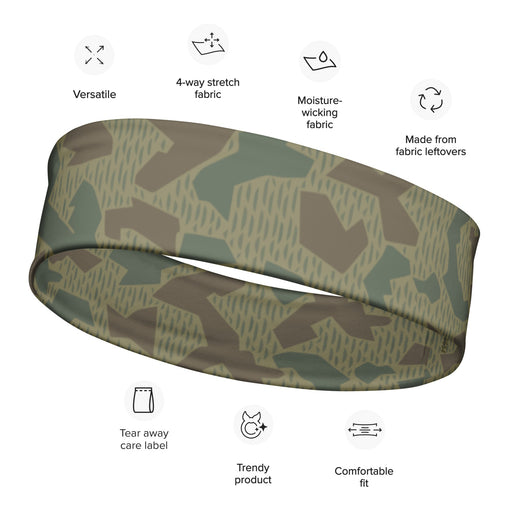 Splinter Airborne 1979 CAMO Headband - M - Head