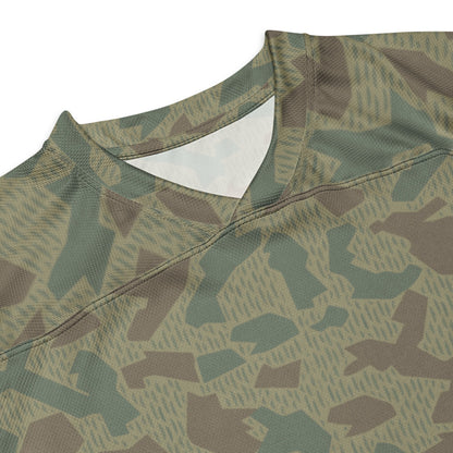 Bulgarian 1979 Splinter Airborne CAMO Unisex Hockey Fan Jersey