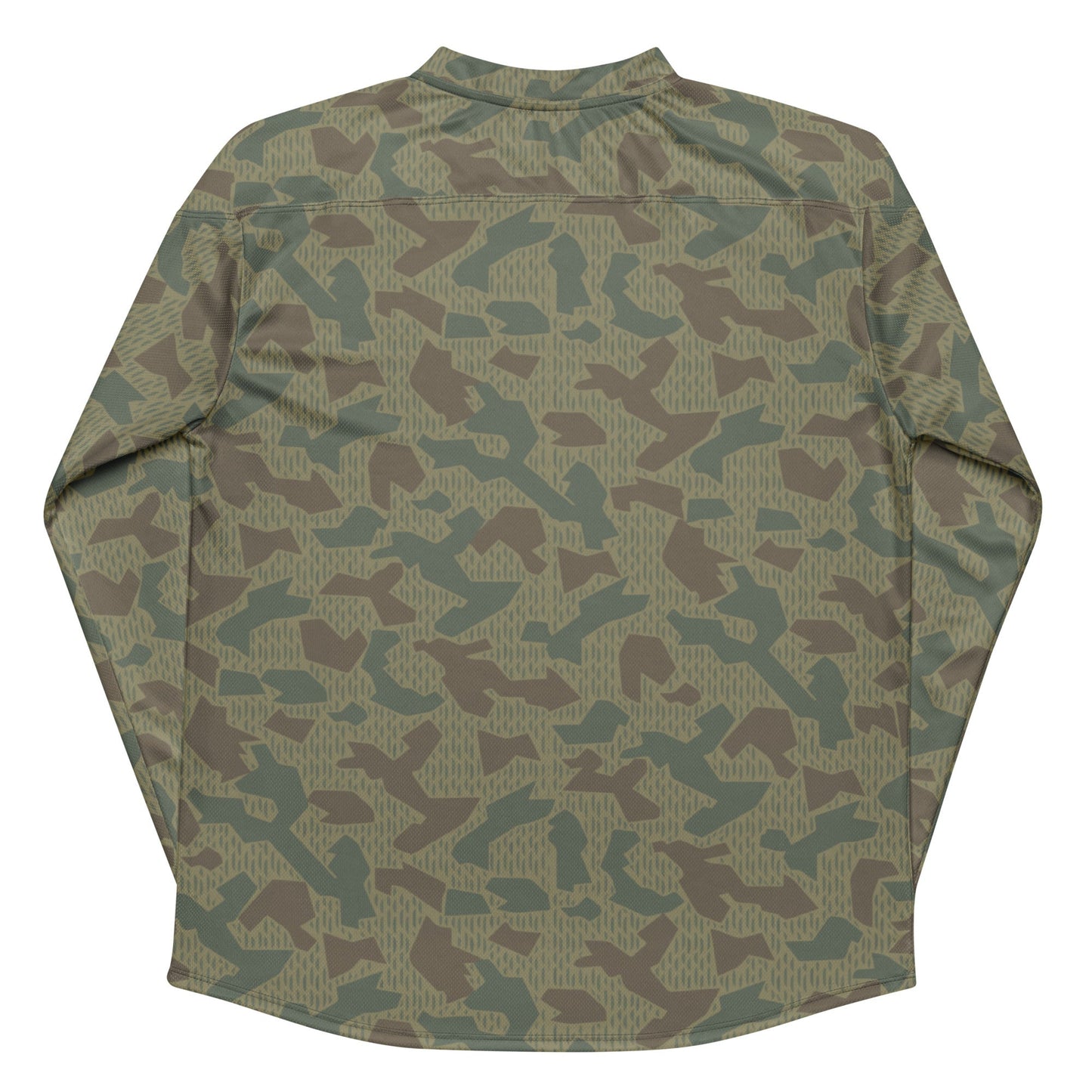 Bulgarian 1979 Splinter Airborne CAMO Unisex Hockey Fan Jersey