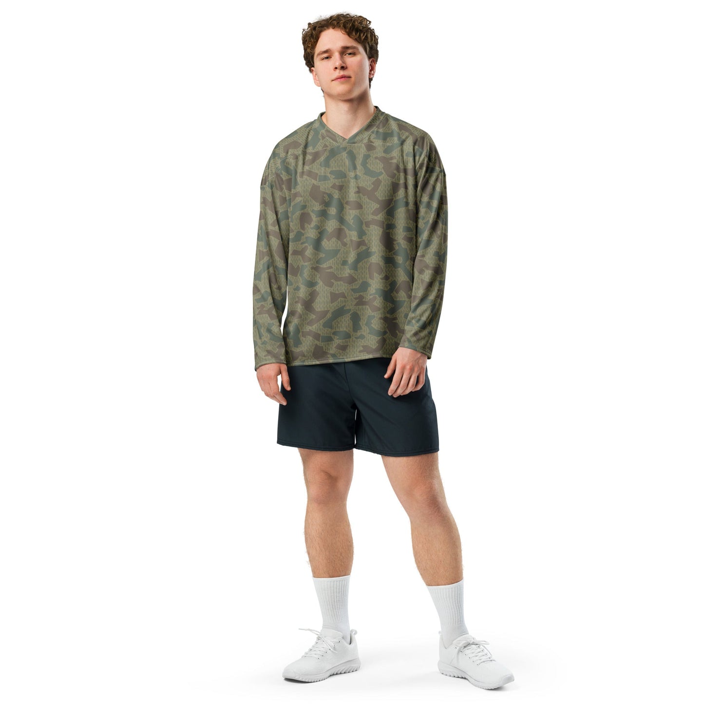Bulgarian 1979 Splinter Airborne CAMO Unisex Hockey Fan Jersey