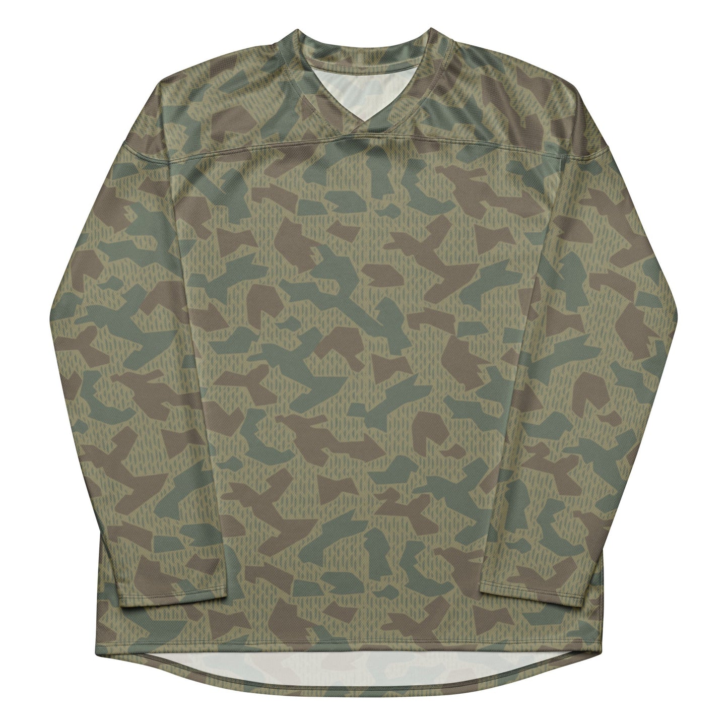 Bulgarian 1979 Splinter Airborne CAMO Unisex Hockey Fan Jersey