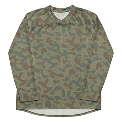Bulgarian 1979 Splinter Airborne CAMO Unisex Hockey Fan Jersey