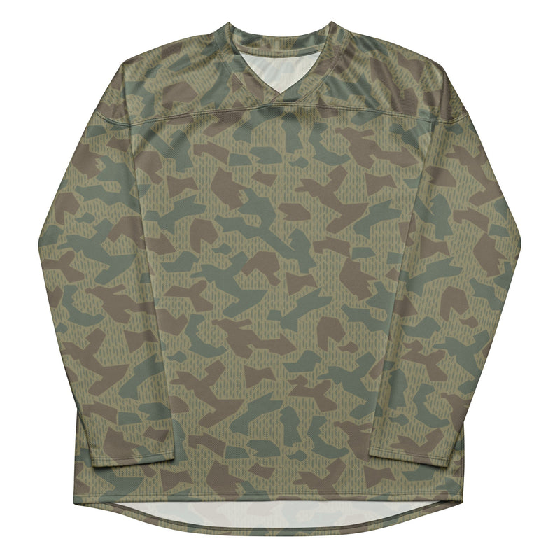Splinter Airborne 1979 CAMO Unisex Hockey Fan Jersey