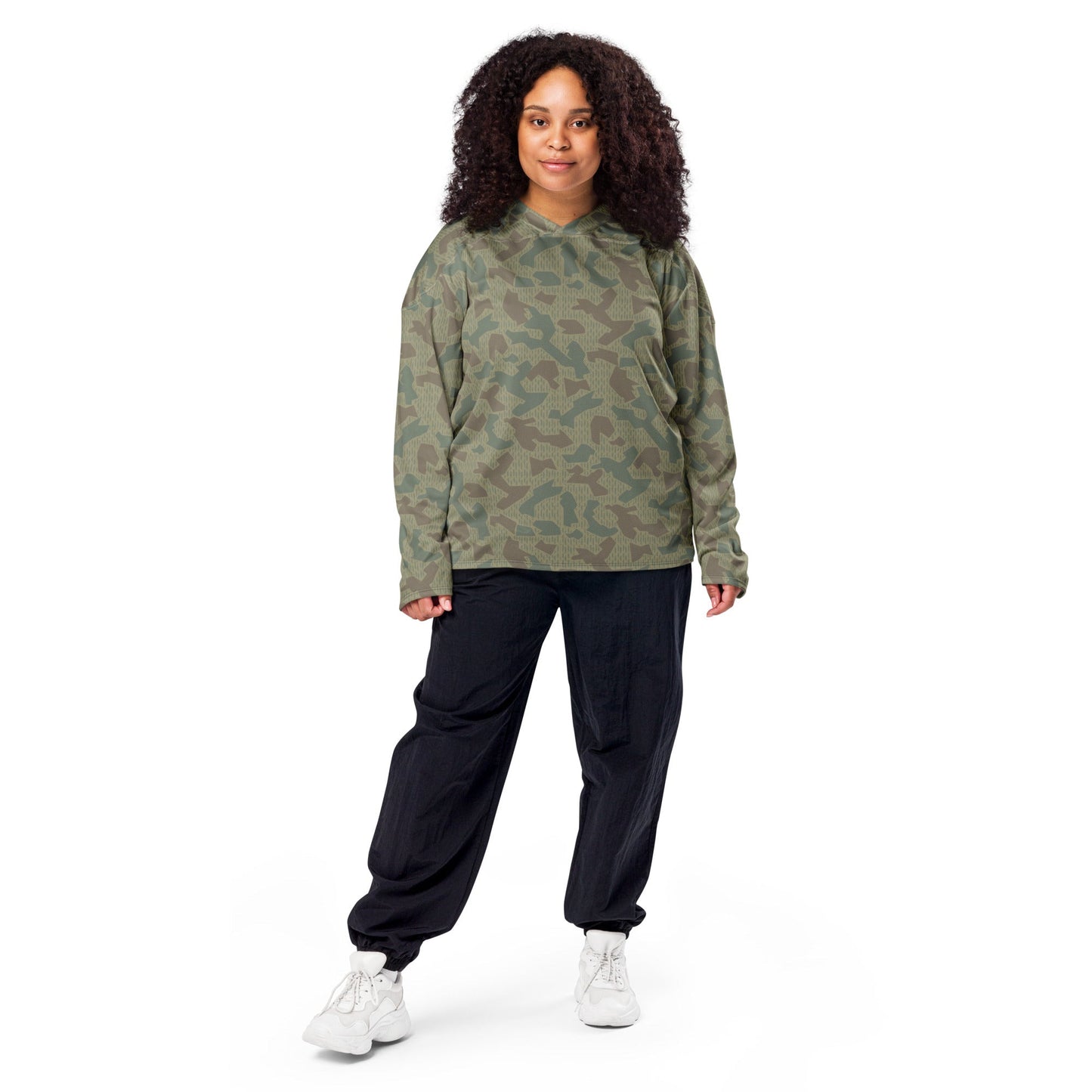 Bulgarian 1979 Splinter Airborne CAMO Unisex Hockey Fan Jersey