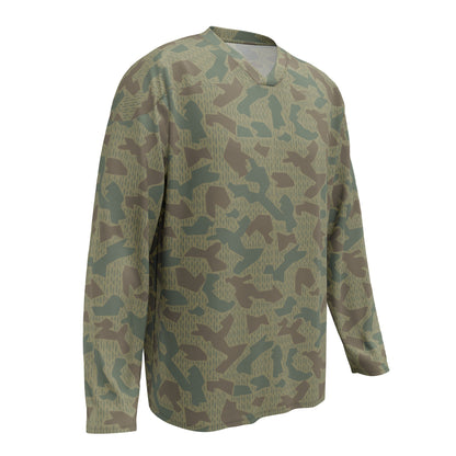 Bulgarian 1979 Splinter Airborne CAMO Unisex Hockey Fan Jersey
