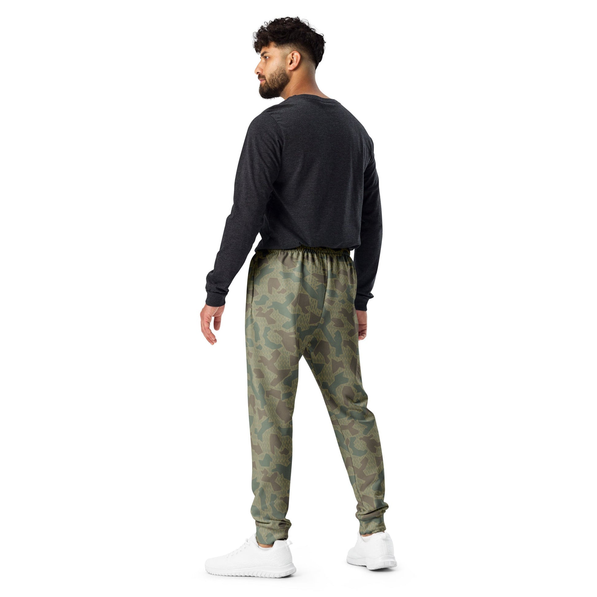 Bulgarian 1979 Splinter Airborne CAMO Mens Joggers