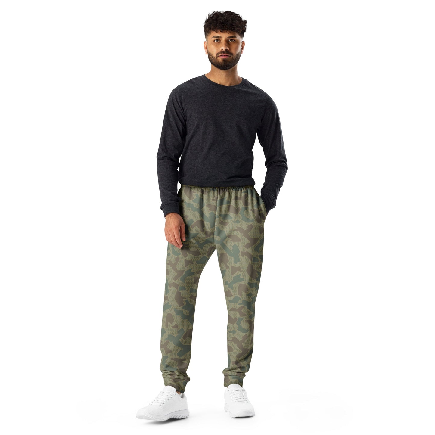 Bulgarian 1979 Splinter Airborne CAMO Mens Joggers