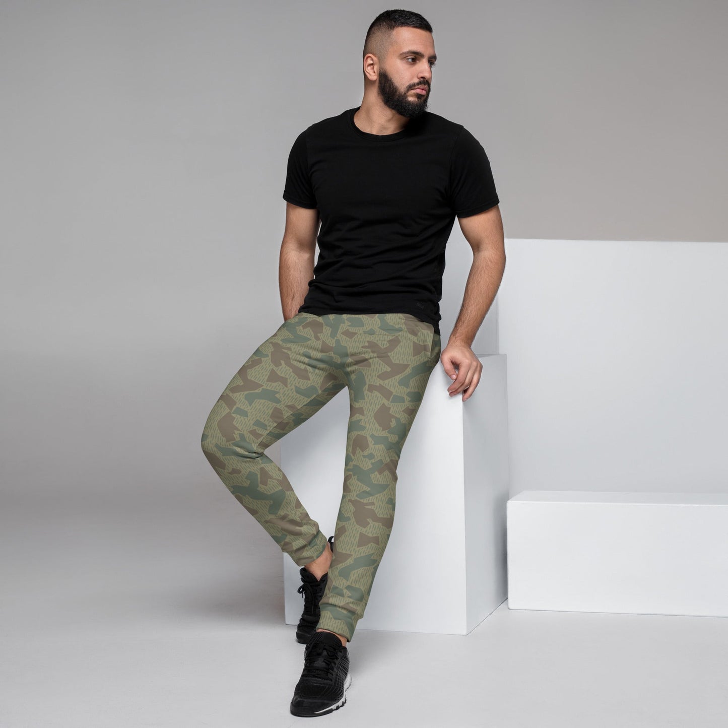 Bulgarian 1979 Splinter Airborne CAMO Mens Joggers