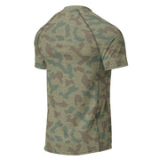 Splinter Airborne 1979 CAMO Mens Short-Sleeve Rash Guard - SS