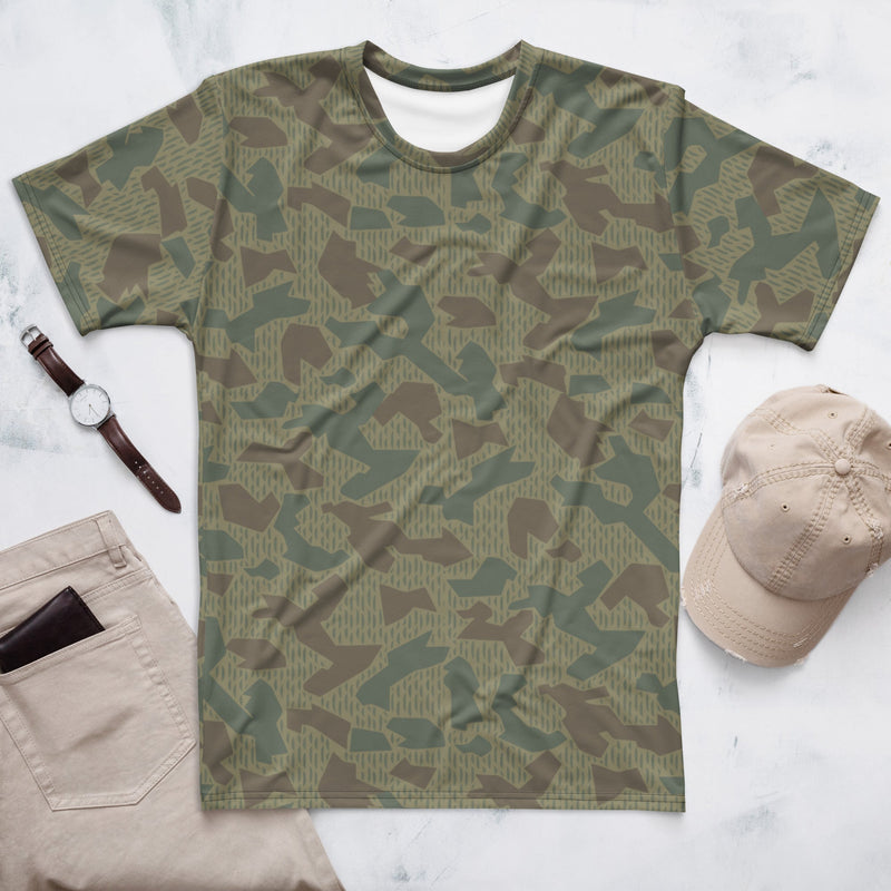 Splinter Airborne 1979 CAMO Mens T-Shirt - XS