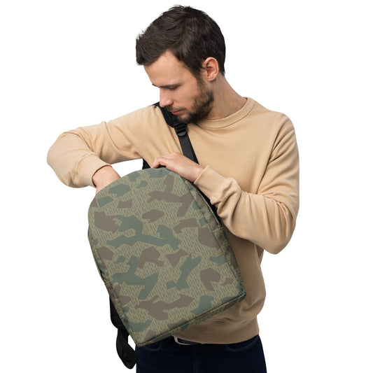 Bulgarian 1979 Splinter Airborne CAMO Minimalist Backpack - Backpacks
