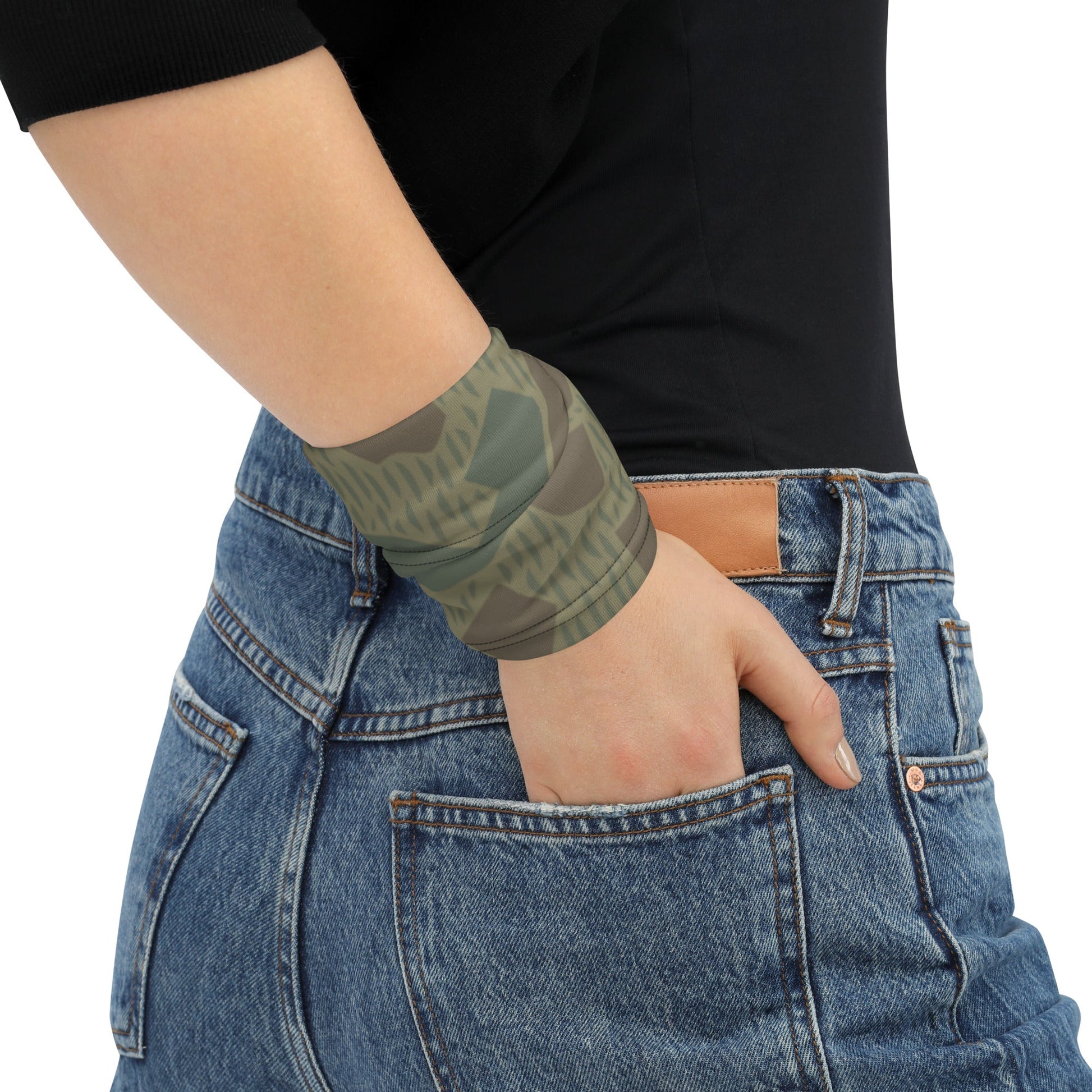 Bulgarian 1979 Splinter Airborne CAMO Neck Gaiter - Gaiters