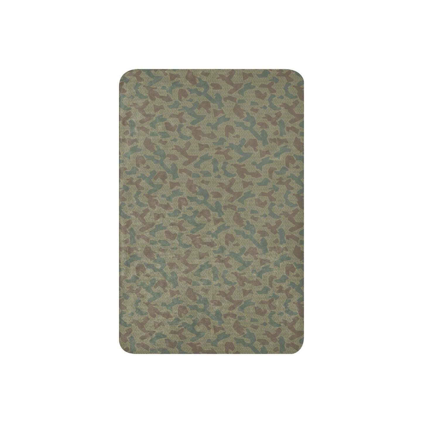 Bulgarian 1979 Splinter Airborne CAMO Sherpa Blanket