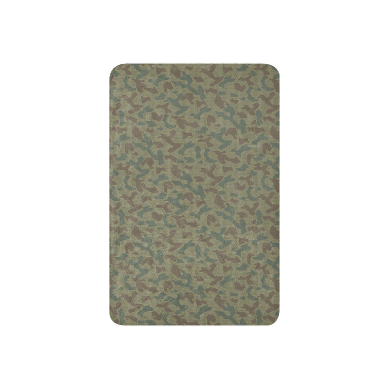 Splinter Airborne 1979 CAMO Sherpa Blanket