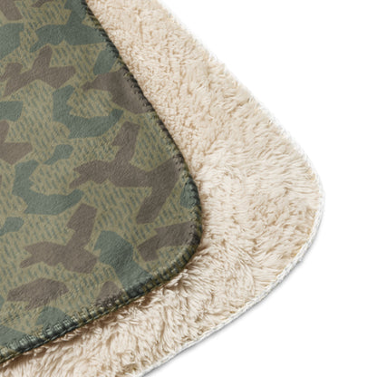 Bulgarian 1979 Splinter Airborne CAMO Sherpa Blanket