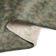 Splinter Airborne 1979 CAMO Sherpa Blanket