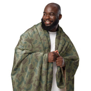 Splinter Airborne 1979 CAMO Sherpa Blanket