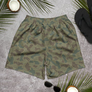 Splinter Airborne 1979 CAMO Unisex Athletic Long Shorts