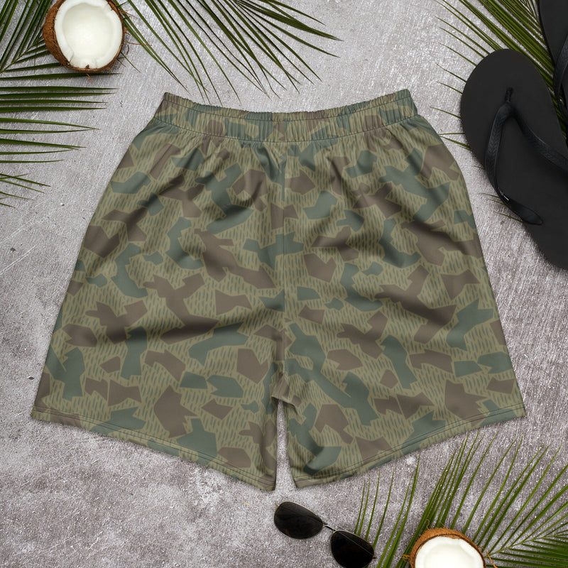 Splinter Airborne 1979 CAMO Unisex Athletic Long Shorts