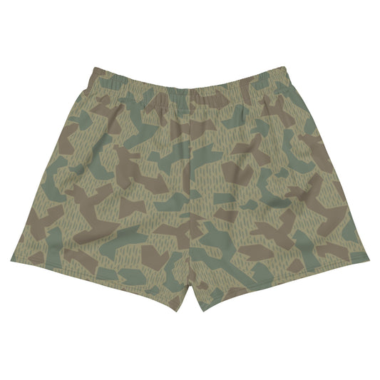 Bulgarian 1979 Splinter Airborne CAMO Unisex Athletic Shorts