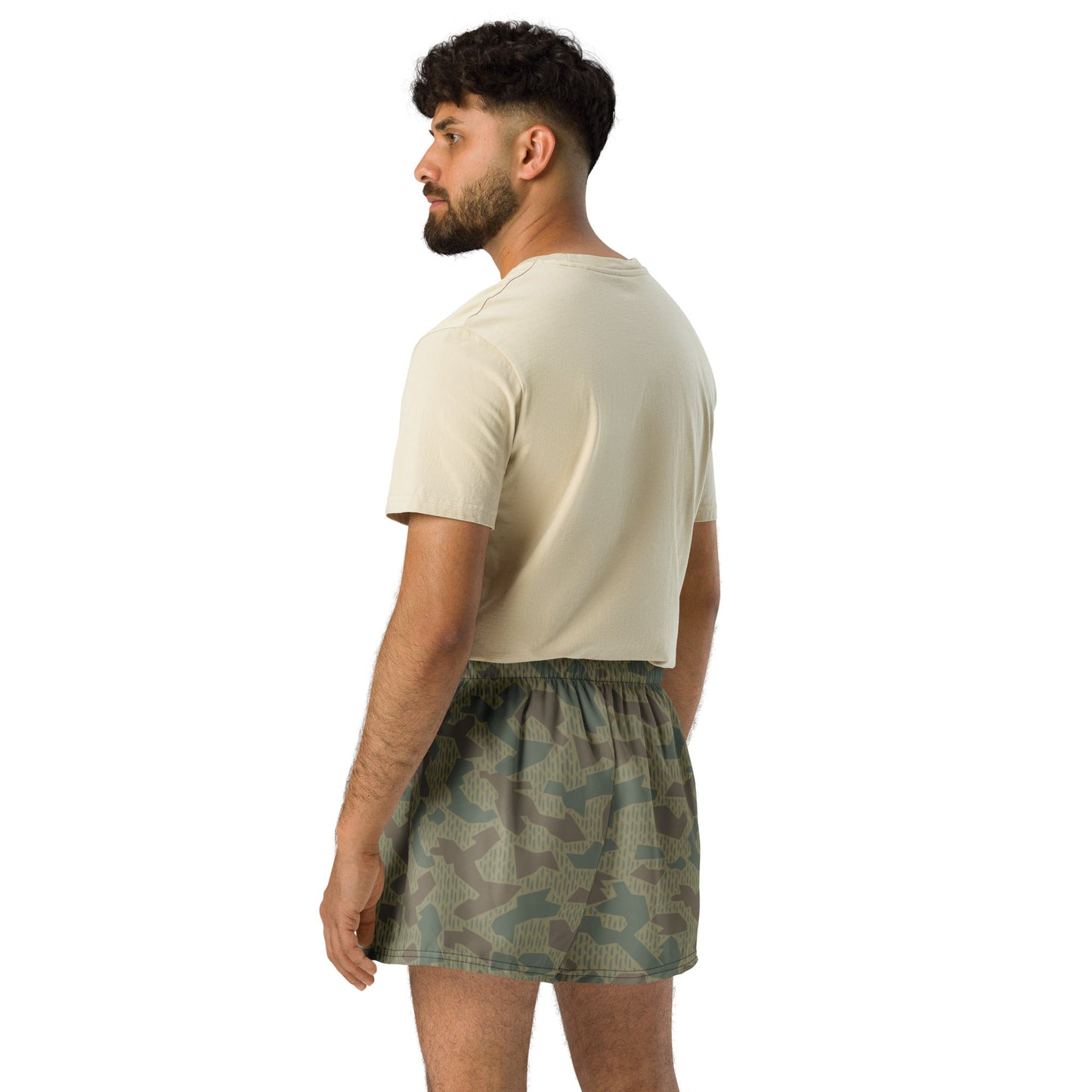 Bulgarian 1979 Splinter Airborne CAMO Unisex Athletic Shorts