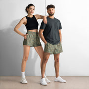 Splinter Airborne 1979 CAMO Unisex Athletic Shorts