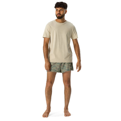 Bulgarian 1979 Splinter Airborne CAMO Unisex Athletic Shorts