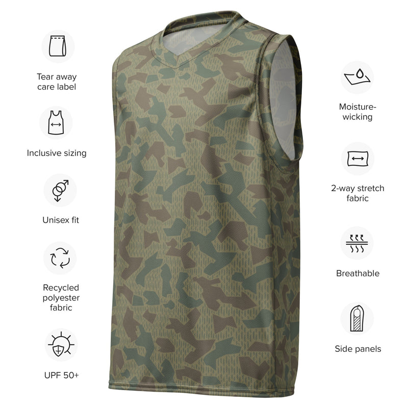 Splinter Airborne 1979 CAMO Unisex Basketball Jersey