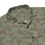 Splinter Airborne 1979 CAMO Unisex Short-Sleeve Button Shirt - Button-Up