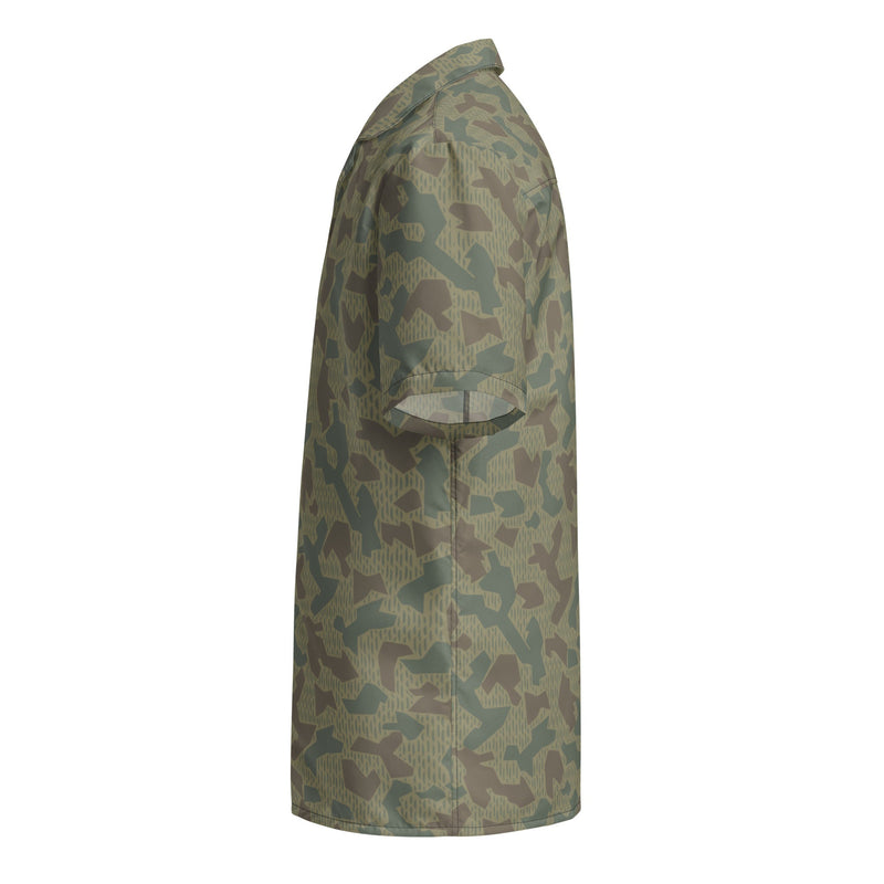 Splinter Airborne 1979 CAMO Unisex Short-Sleeve Button Shirt - Button-Up