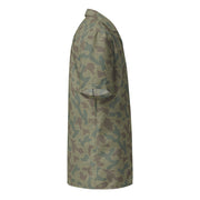 Splinter Airborne 1979 CAMO Unisex Short-Sleeve Button Shirt - Button-Up