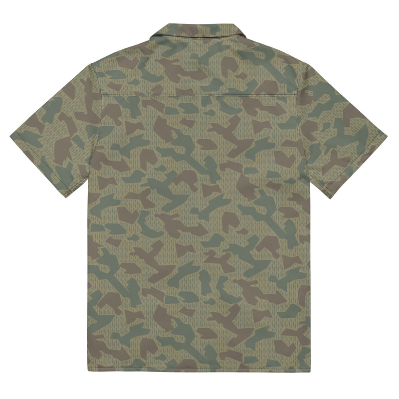 Splinter Airborne 1979 CAMO Unisex Short-Sleeve Button Shirt - Button-Up