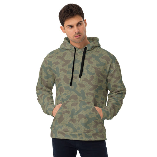 Bulgarian 1979 Splinter Airborne CAMO Unisex Hoodie - 2XS - Hoodies