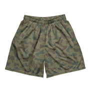 Splinter Airborne 1979 CAMO Unisex Mesh Shorts - 2XS