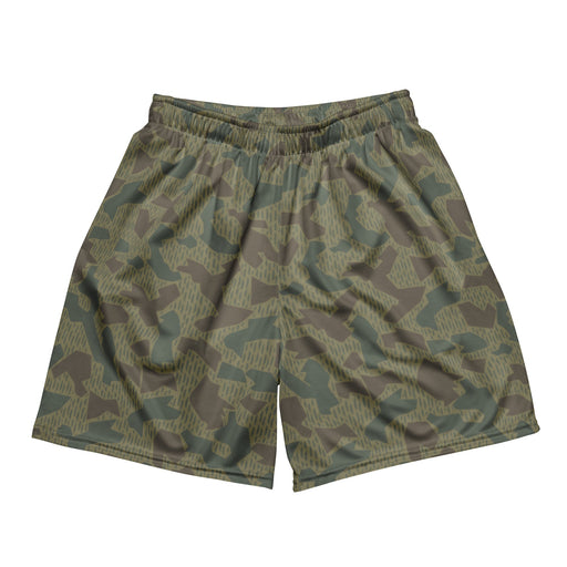 Splinter Airborne 1979 CAMO Unisex Mesh Shorts - 2XS