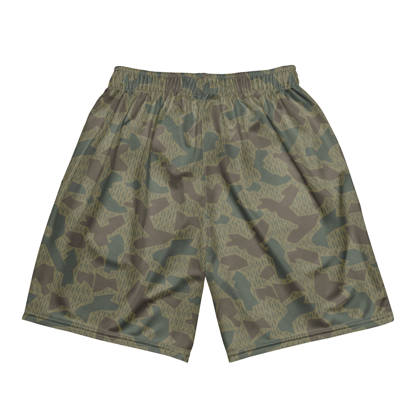 Bulgarian 1979 Splinter Airborne CAMO Unisex Mesh Shorts