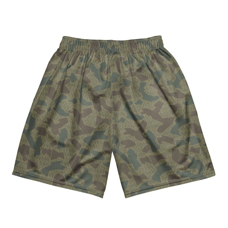 Splinter Airborne 1979 CAMO Unisex Mesh Shorts