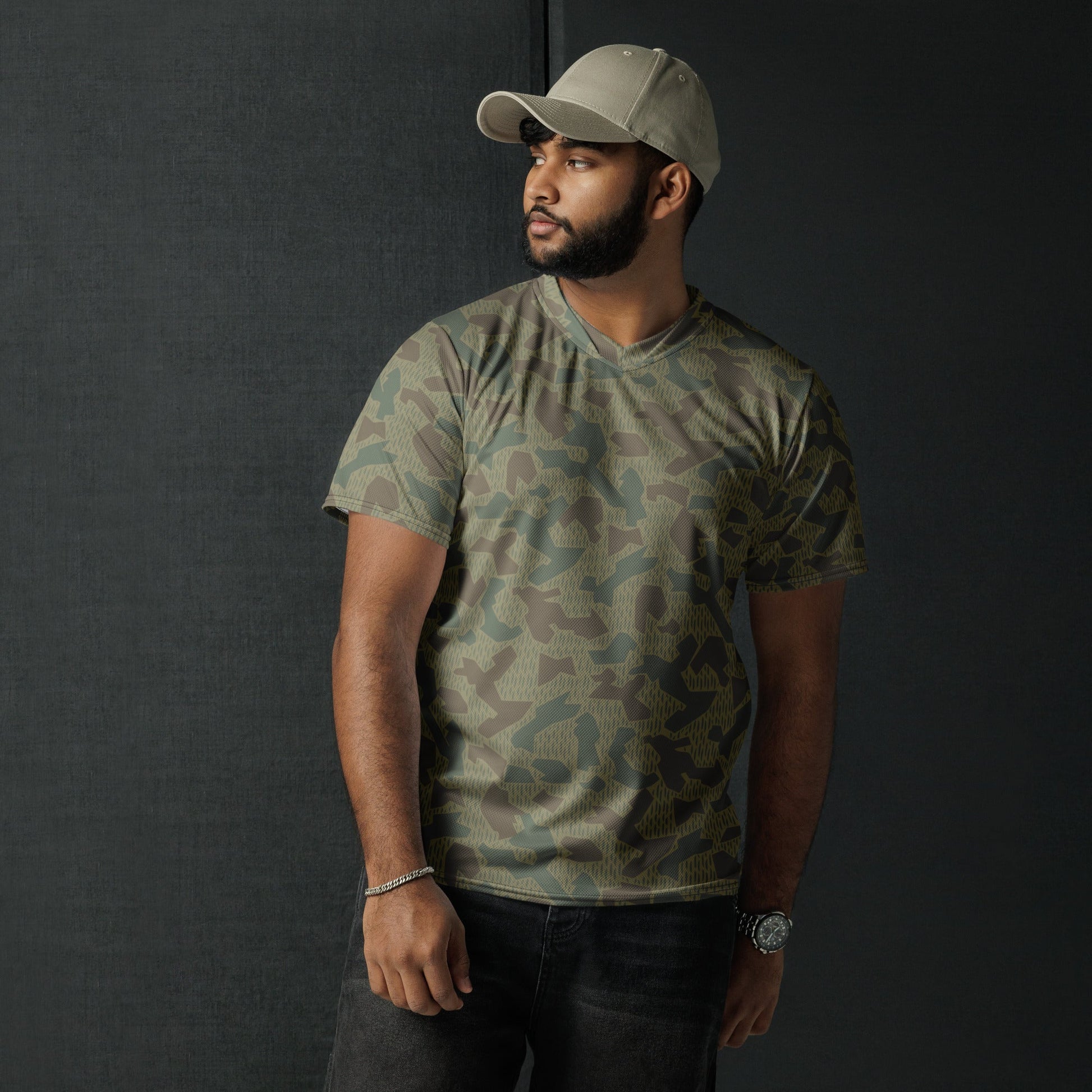 Bulgarian 1979 Splinter Airborne CAMO unisex sports jersey - Sports Jerseys