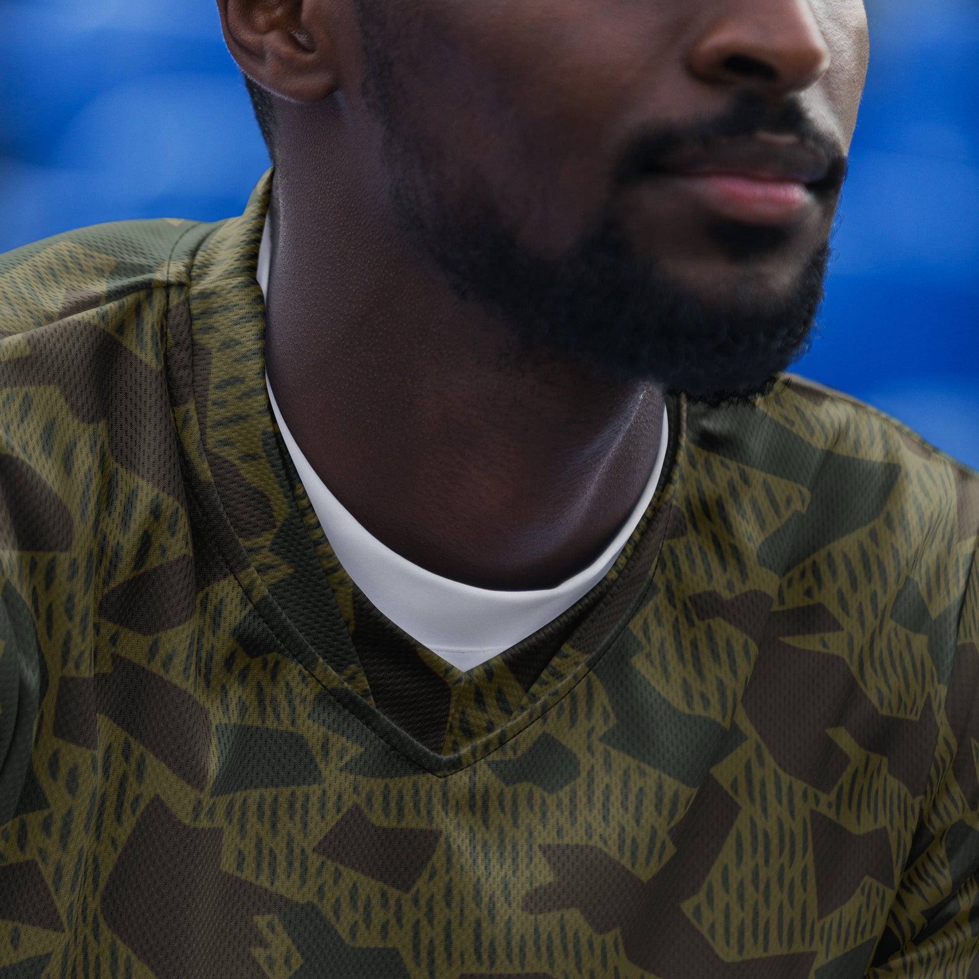 Bulgarian 1979 Splinter Airborne CAMO unisex sports jersey - Sports Jerseys