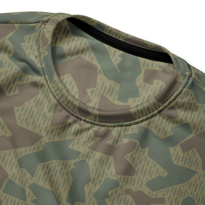 Bulgarian 1979 Splinter Airborne CAMO Unisex Sweatshirt