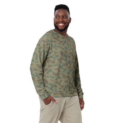 Bulgarian 1979 Splinter Airborne CAMO Unisex Sweatshirt