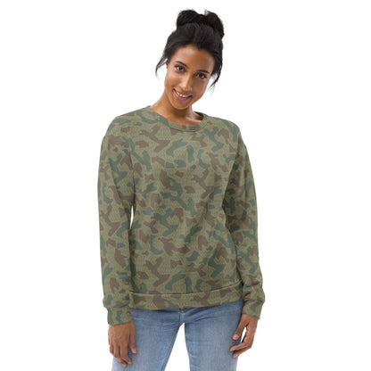 Bulgarian 1979 Splinter Airborne CAMO Unisex Sweatshirt