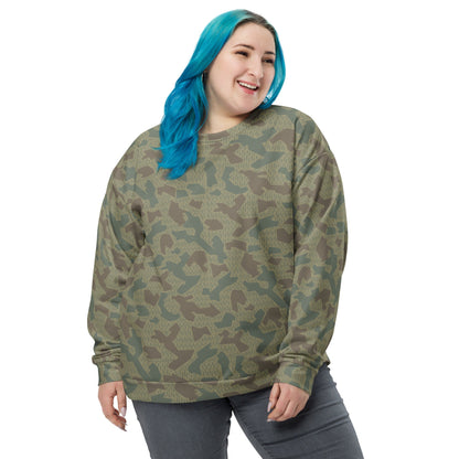 Bulgarian 1979 Splinter Airborne CAMO Unisex Sweatshirt