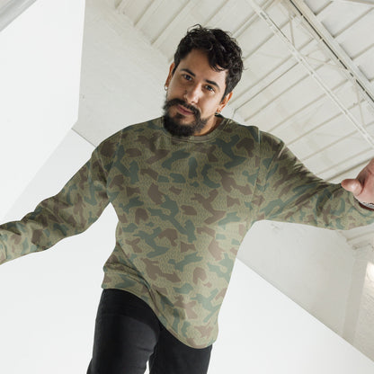 Bulgarian 1979 Splinter Airborne CAMO Unisex Sweatshirt